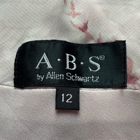 Vintage 90s Pink Cherry Blossom Babydoll Maxi Slip Dress 12 Fairycore Ethereal - Picture 9 of 12